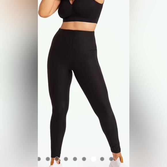 New SHAPERMINT Empetua High Waisted Active Control Leggings XL - Picture 1 of 5
